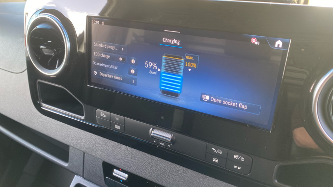 Mercedes-Benz Sprinter E314 L3 Electric Rwd 100kW 81kWh Pro Van Auto - Image 26